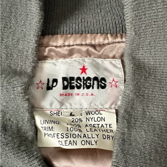 Barry Manilow “Big Fun” Tour de Force 1988 Concert Jacket Coat Size Large - Picture 4 of 13